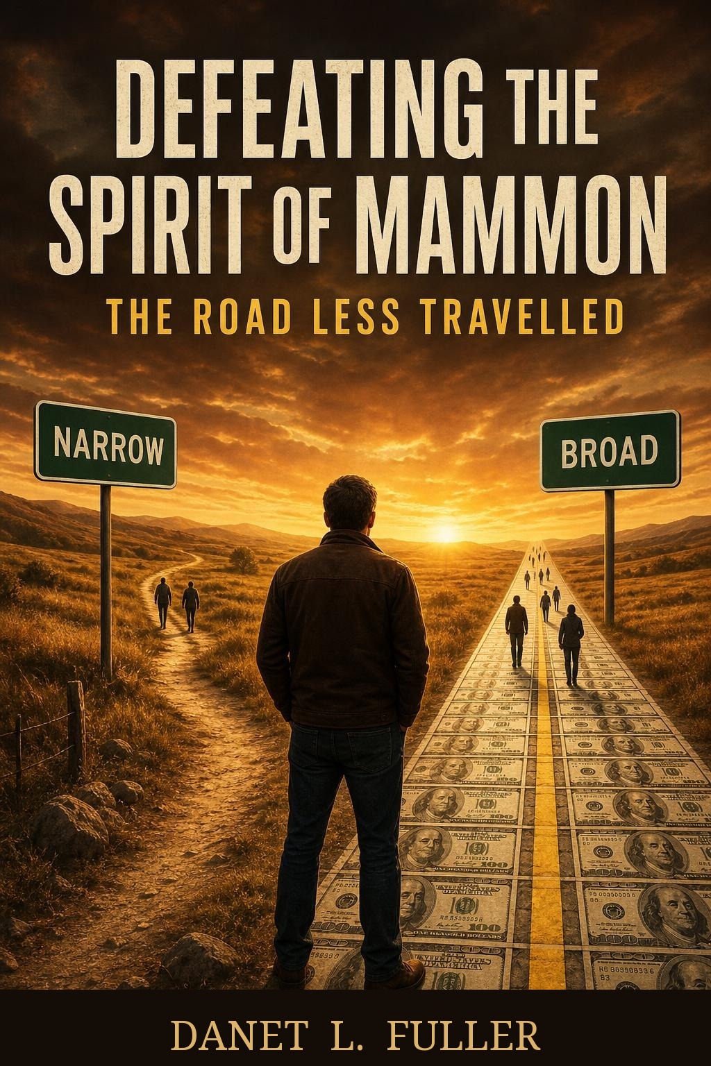Defeating the Spirit of Mammon book cover